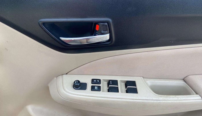 2019 Maruti Dzire VXI, Petrol, Manual, 76,251 km, Driver Side Door Panels Control