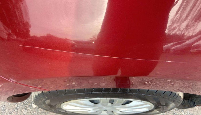 2019 Maruti Dzire VXI, Petrol, Manual, 76,251 km, Left fender - Slightly dented
