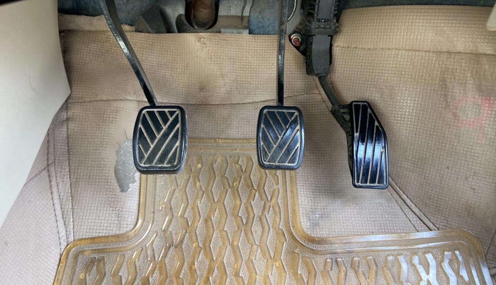 2019 Maruti Dzire VXI, Petrol, Manual, 76,251 km, Pedals