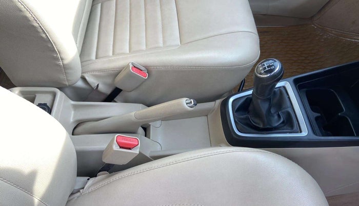 2019 Maruti Dzire VXI, Petrol, Manual, 76,251 km, Gear Lever