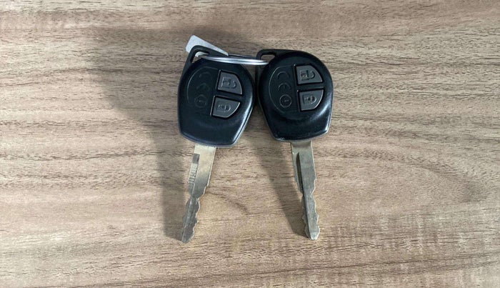 2019 Maruti Dzire VXI, Petrol, Manual, 76,251 km, Key Close Up