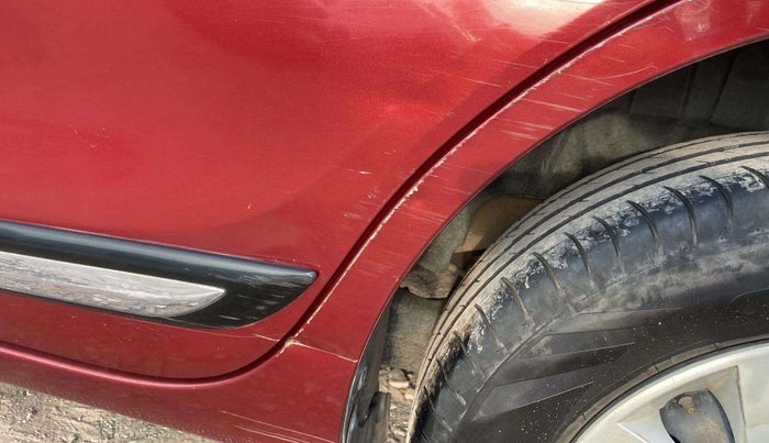 2019 Maruti Dzire VXI, Petrol, Manual, 76,251 km, Left quarter panel - Slightly dented