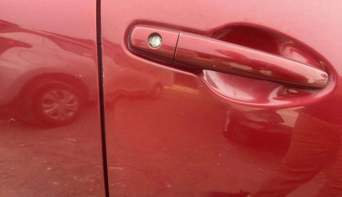 2019 Maruti Dzire VXI, Petrol, Manual, 76,251 km, Driver-side door - Slightly dented