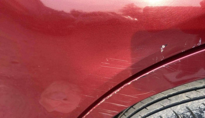 2019 Maruti Dzire VXI, Petrol, Manual, 76,251 km, Rear left door - Slightly dented