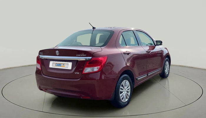 2019 Maruti Dzire VXI, Petrol, Manual, 76,251 km, Right Back Diagonal