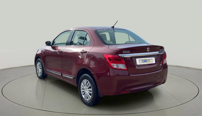 2019 Maruti Dzire VXI, Petrol, Manual, 76,251 km, Left Back Diagonal