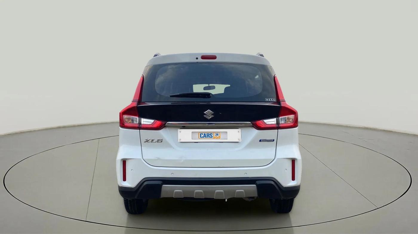2020 Maruti XL6 ZETA MT, Petrol, Manual, 48,979 km, Back/Rear