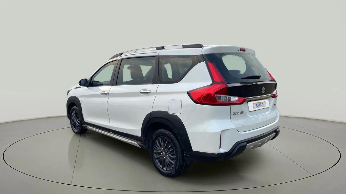 2020 Maruti XL6 ZETA MT, Petrol, Manual, 48,979 km, Left Back Diagonal