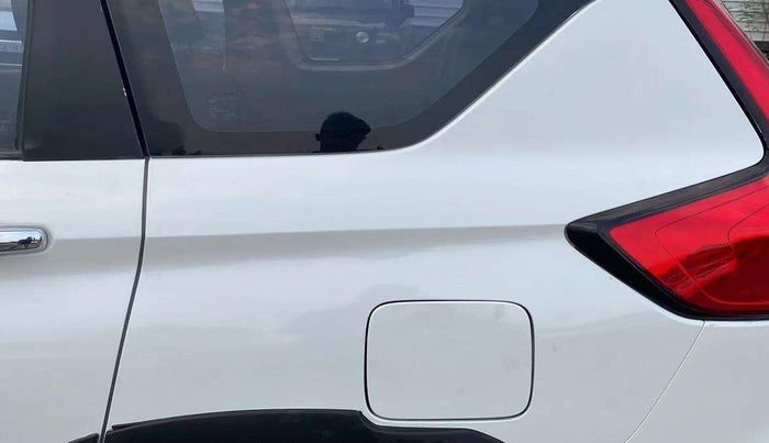 2020 Maruti XL6 ZETA MT, Petrol, Manual, 48,947 km, Left quarter panel - Minor scratches