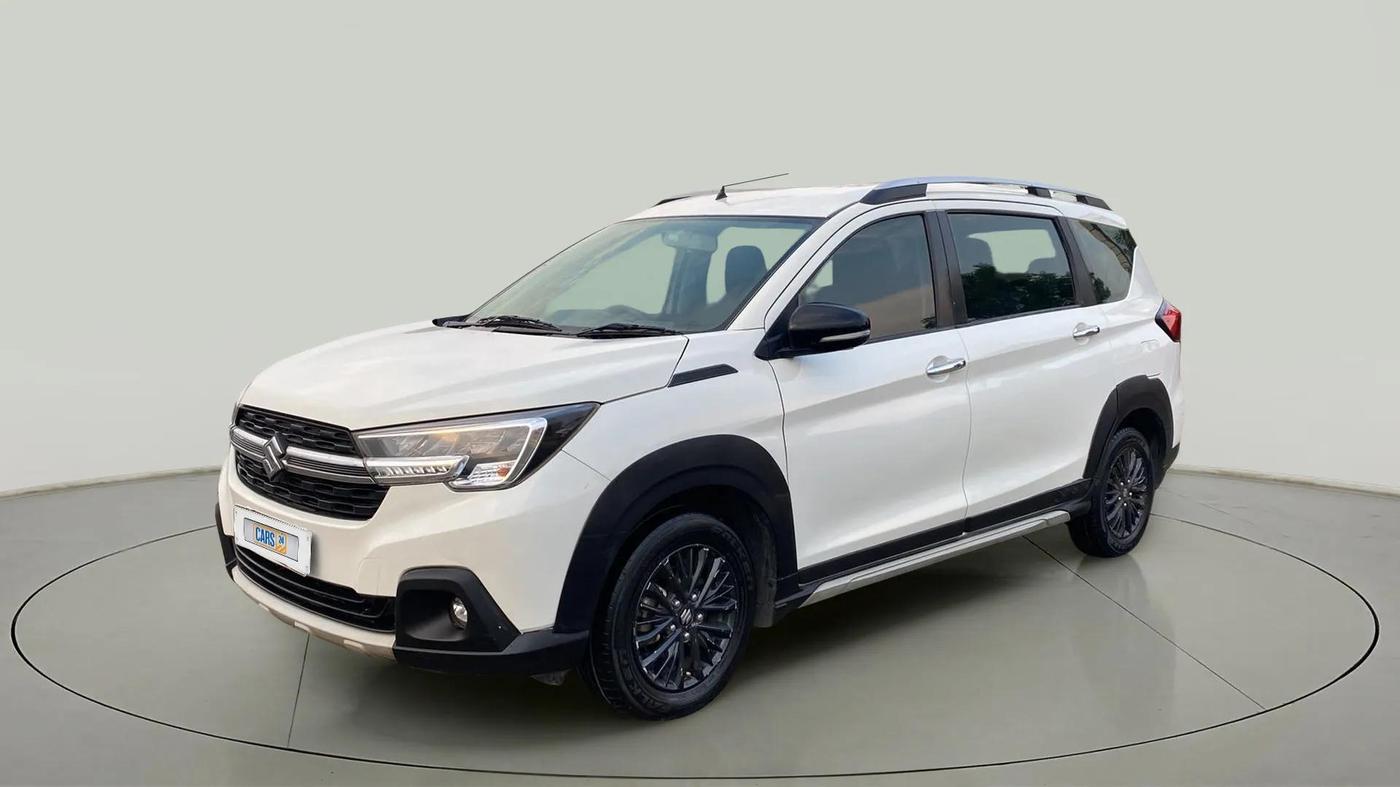 2020 Maruti XL6 ZETA MT, Petrol, Manual, 48,979 km, Left Front Diagonal