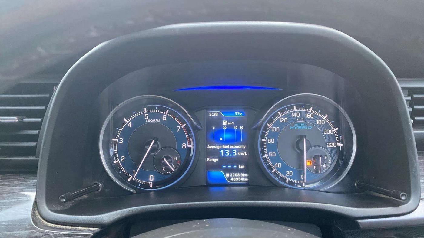 2020 Maruti XL6 ZETA MT, Petrol, Manual, 48,979 km, Odometer Image