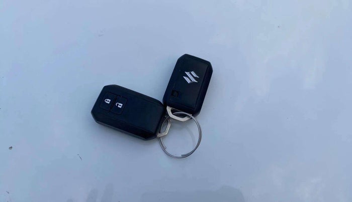 2020 Maruti XL6 ZETA MT, Petrol, Manual, 48,947 km, Key Close Up
