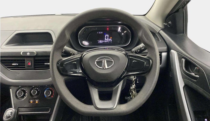 2020 Tata NEXON XE PETROL, Petrol, Manual, 27,882 km, Steering Wheel Close Up