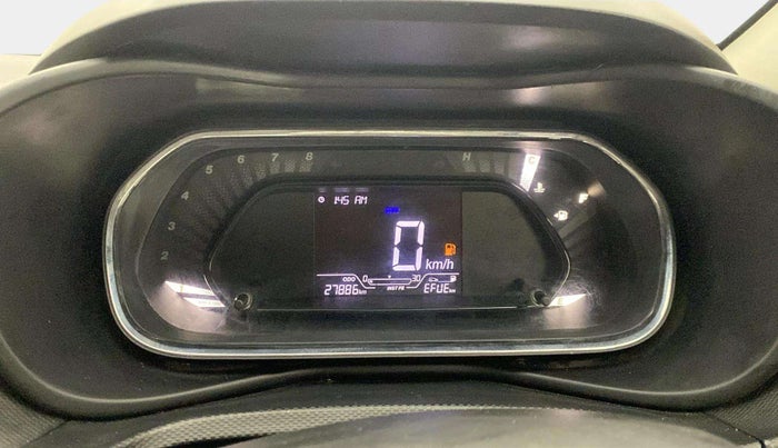 2020 Tata NEXON XE PETROL, Petrol, Manual, 27,882 km, Odometer Image