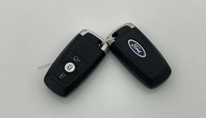 2019 Ford FREESTYLE TITANIUM PLUS 1.2 PETROL, Petrol, Manual, 78,619 km, Key Close Up