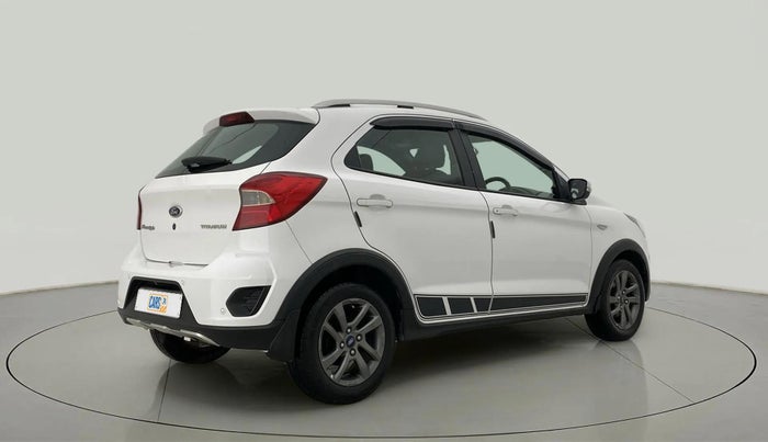 2019 Ford FREESTYLE TITANIUM PLUS 1.2 PETROL, Petrol, Manual, 78,619 km, Right Back Diagonal