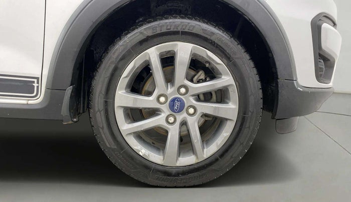 2019 Ford FREESTYLE TITANIUM PLUS 1.2 PETROL, Petrol, Manual, 78,619 km, Right Front Wheel