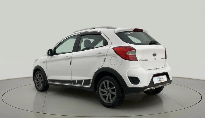 2019 Ford FREESTYLE TITANIUM PLUS 1.2 PETROL, Petrol, Manual, 78,619 km, Left Back Diagonal