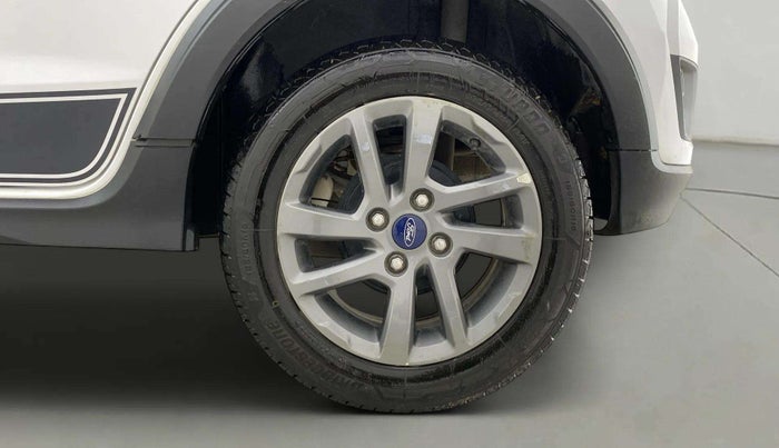 2019 Ford FREESTYLE TITANIUM PLUS 1.2 PETROL, Petrol, Manual, 78,619 km, Left Rear Wheel