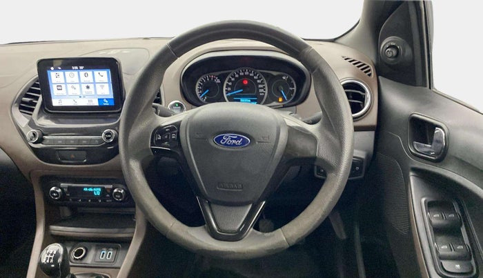 2019 Ford FREESTYLE TITANIUM PLUS 1.2 PETROL, Petrol, Manual, 78,619 km, Steering Wheel Close Up