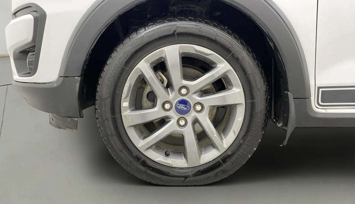 2019 Ford FREESTYLE TITANIUM PLUS 1.2 PETROL, Petrol, Manual, 78,619 km, Left Front Wheel