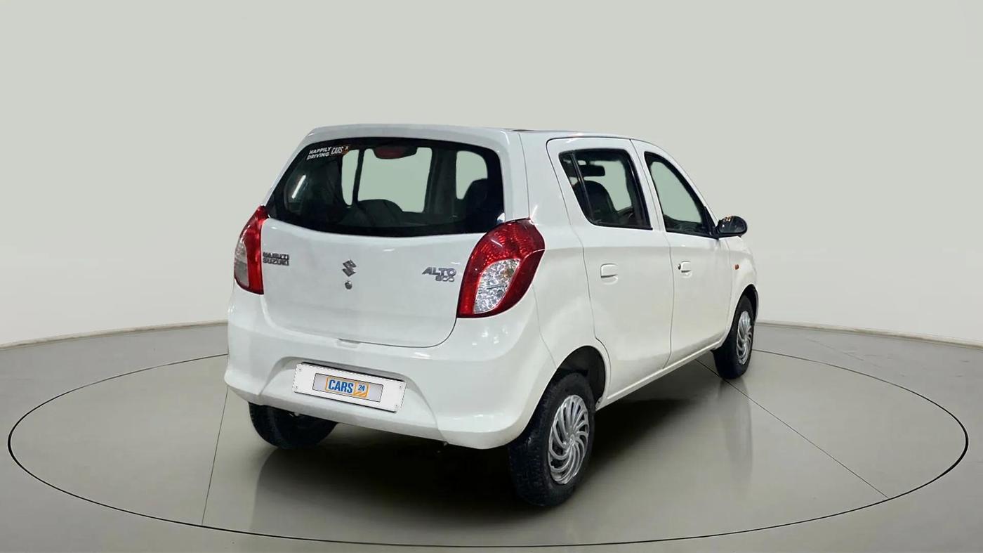 2016 Maruti Alto 800 LXI, Petrol, Manual, 67,105 km, Right Back Diagonal