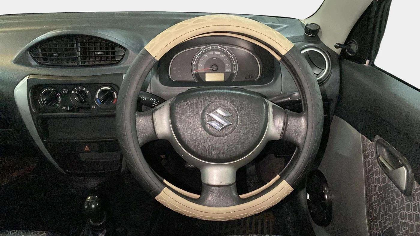 2016 Maruti Alto 800 LXI, Petrol, Manual, 67,105 km, Steering Wheel Close Up