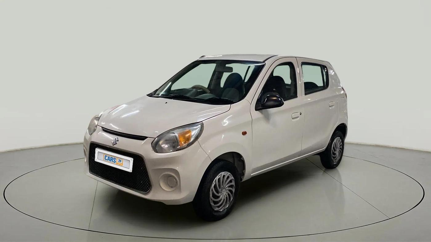 2016 Maruti Alto 800 LXI, Petrol, Manual, 67,105 km, Left Front Diagonal