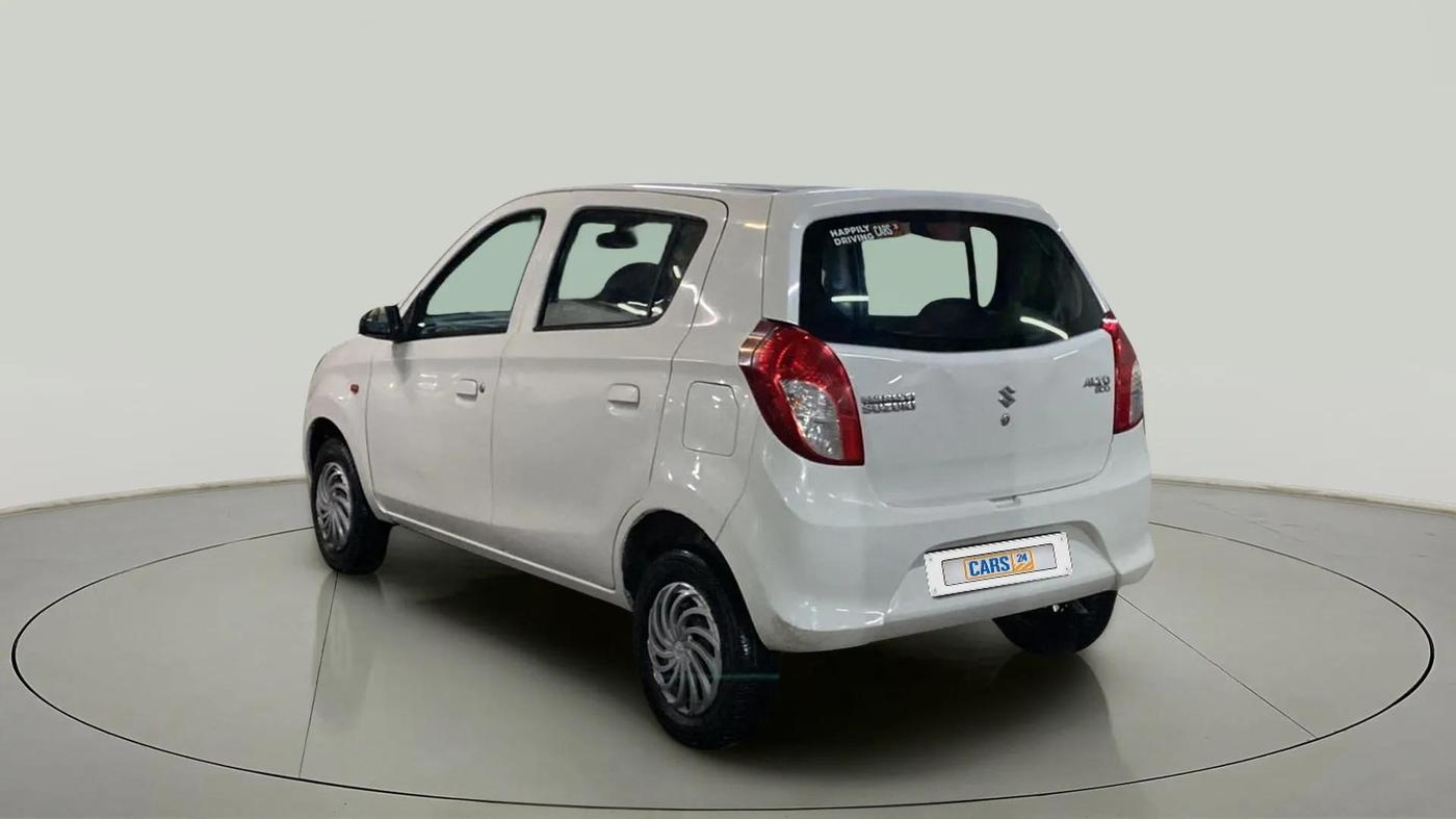 2016 Maruti Alto 800 LXI, Petrol, Manual, 67,105 km, Left Back Diagonal