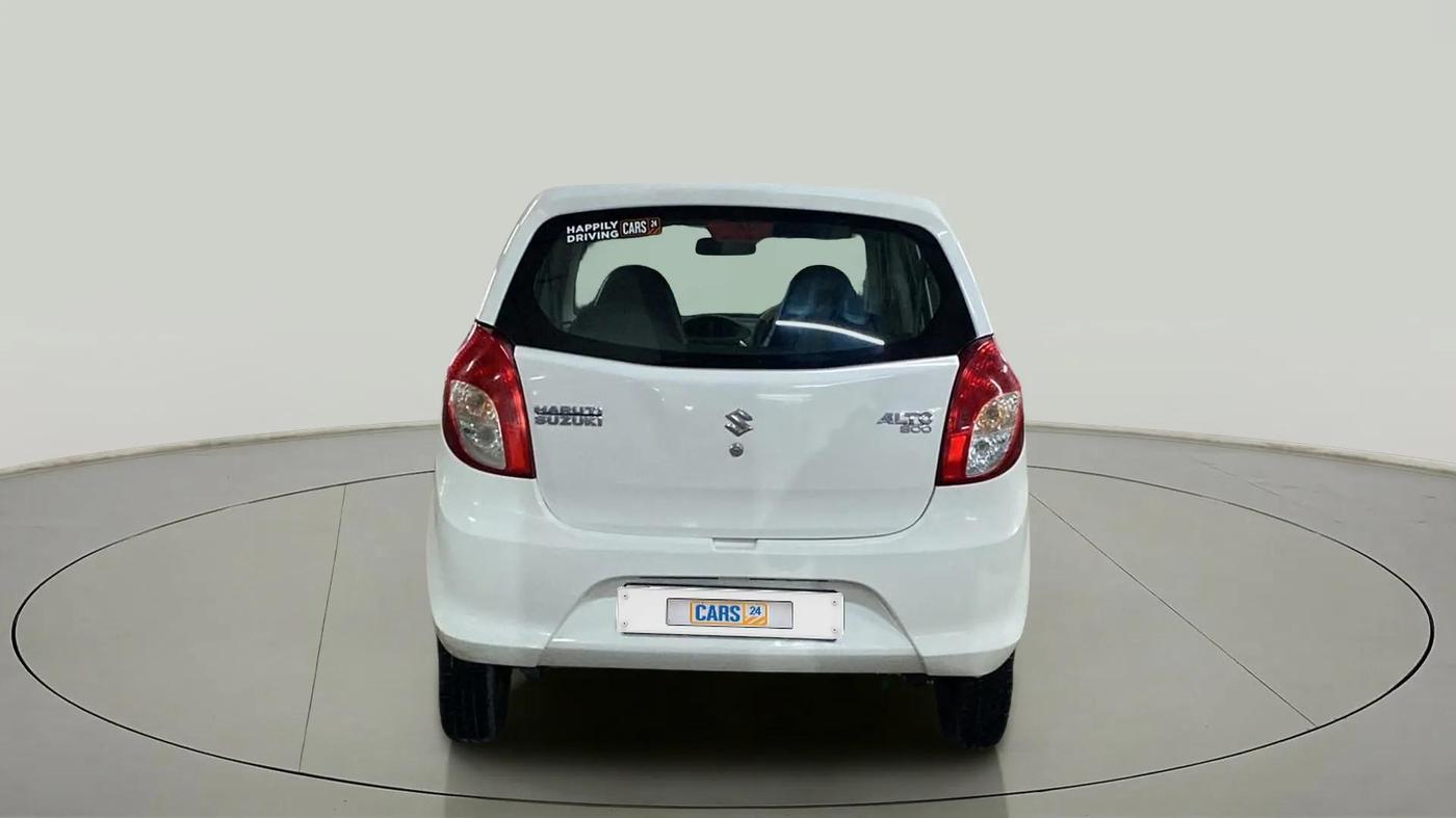 2016 Maruti Alto 800 LXI, Petrol, Manual, 67,105 km, Back/Rear