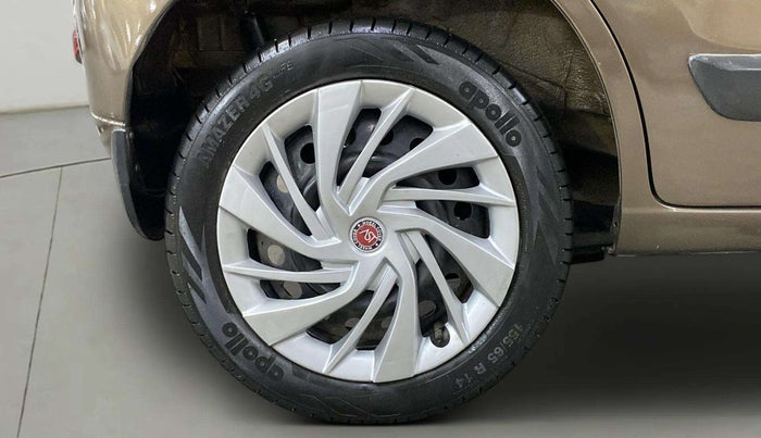 2015 Maruti Wagon R 1.0 VXI, Petrol, Manual, 63,143 km, Right Rear Wheel