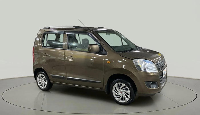 2015 Maruti Wagon R 1.0 VXI, Petrol, Manual, 63,143 km, Right Front Diagonal
