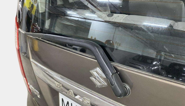 2015 Maruti Wagon R 1.0 VXI, Petrol, Manual, 63,143 km, Rear Wiper