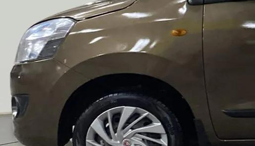 2015 Maruti Wagon R 1.0 VXI, Petrol, Manual, 63,143 km, Left fender - Minor scratches