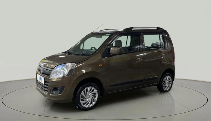 2015 Maruti Wagon R 1.0 VXI, Petrol, Manual, 63,143 km, Left Front Diagonal