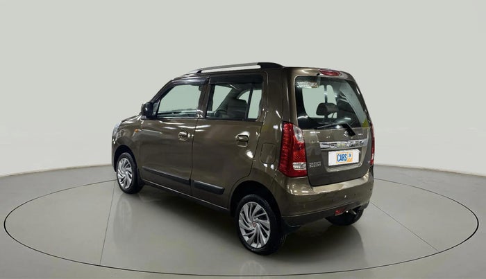 2015 Maruti Wagon R 1.0 VXI, Petrol, Manual, 63,143 km, Left Back Diagonal