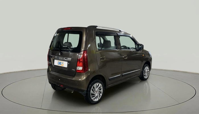 2015 Maruti Wagon R 1.0 VXI, Petrol, Manual, 63,143 km, Right Back Diagonal