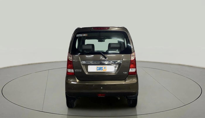 2015 Maruti Wagon R 1.0 VXI, Petrol, Manual, 63,143 km, Back/Rear