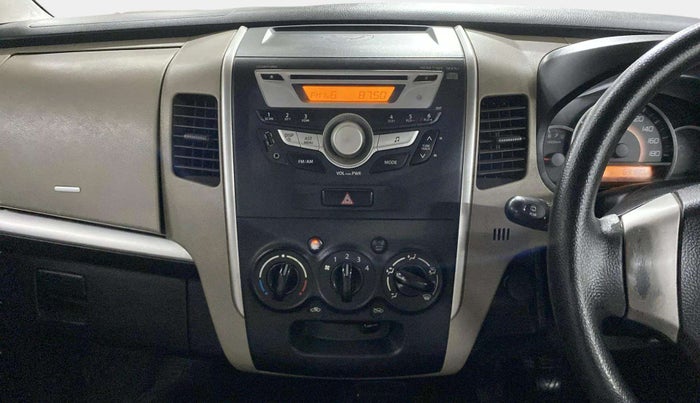 2015 Maruti Wagon R 1.0 VXI, Petrol, Manual, 63,143 km, Air Conditioner