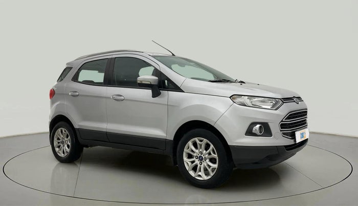 2017 Ford Ecosport TITANIUM+ 1.5L DIESEL, CNG, Manual, 62,110 km, Right Front Diagonal
