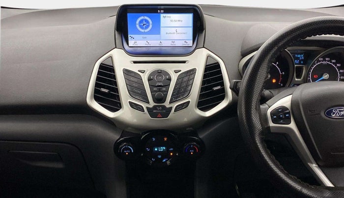 2017 Ford Ecosport TITANIUM+ 1.5L DIESEL, CNG, Manual, 62,110 km, Air Conditioner
