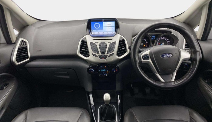 2017 Ford Ecosport TITANIUM+ 1.5L DIESEL, CNG, Manual, 62,110 km, Dashboard