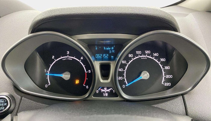 2017 Ford Ecosport TITANIUM+ 1.5L DIESEL, CNG, Manual, 62,110 km, Odometer Image