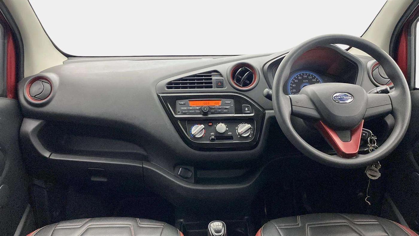 2018 Datsun Redi Go T(O) 0.8L LIMITED EDITION, Petrol, Manual, 28,414 km, Dashboard