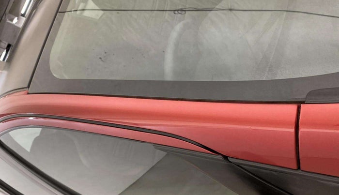 2018 Datsun Redi Go T(O) 0.8L LIMITED EDITION, Petrol, Manual, 28,168 km, Right A pillar - Minor scratches