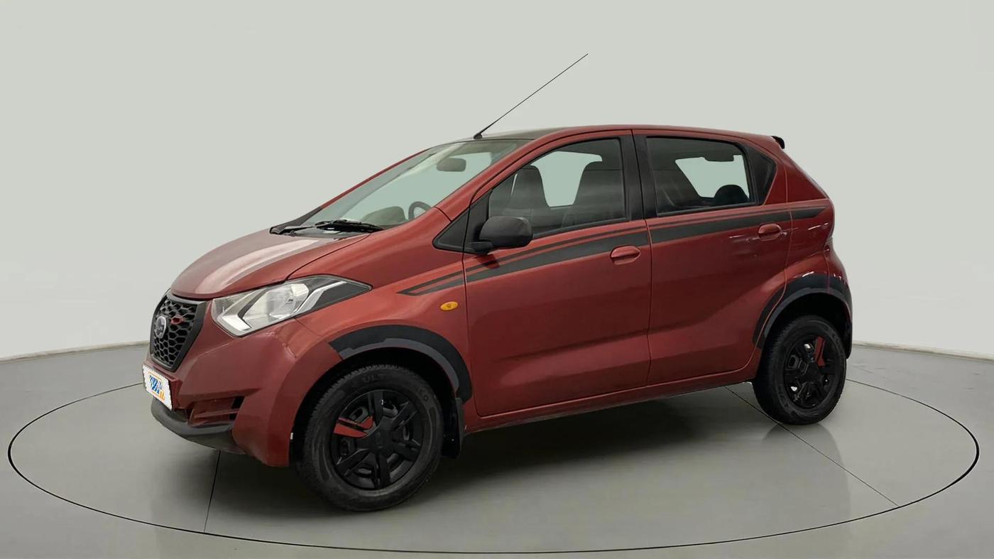 2018 Datsun Redi Go T(O) 0.8L LIMITED EDITION, Petrol, Manual, 28,414 km, Left Front Diagonal