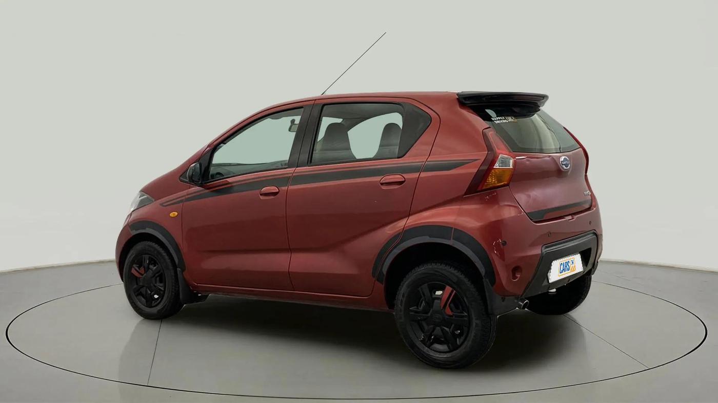 2018 Datsun Redi Go T(O) 0.8L LIMITED EDITION, Petrol, Manual, 28,414 km, Left Back Diagonal