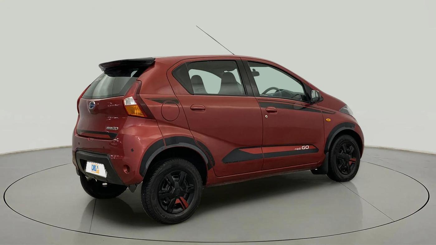 2018 Datsun Redi Go T(O) 0.8L LIMITED EDITION, Petrol, Manual, 28,414 km, Right Back Diagonal
