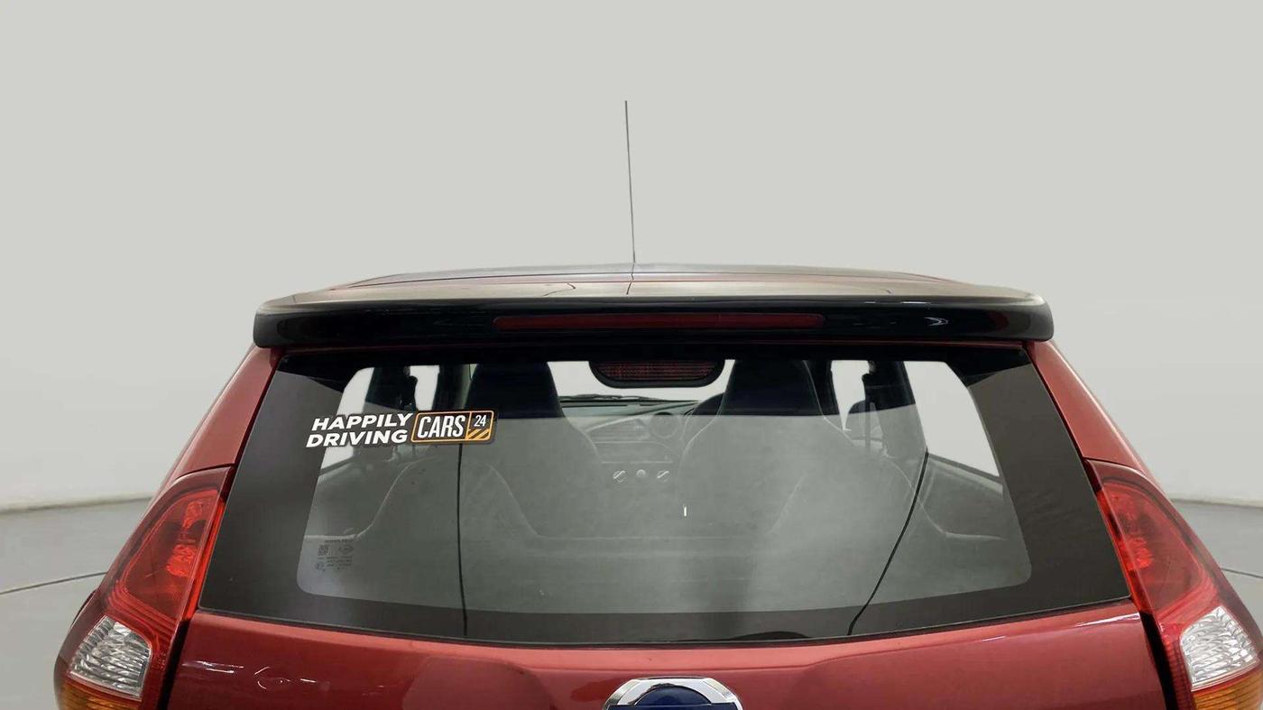 2018 Datsun Redi Go T(O) 0.8L LIMITED EDITION, Petrol, Manual, 28,414 km, Rear Windshield