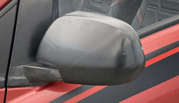 2018 Datsun Redi Go T(O) 0.8L LIMITED EDITION, Petrol, Manual, 28,168 km, Left rear-view mirror - Mirror movement not proper